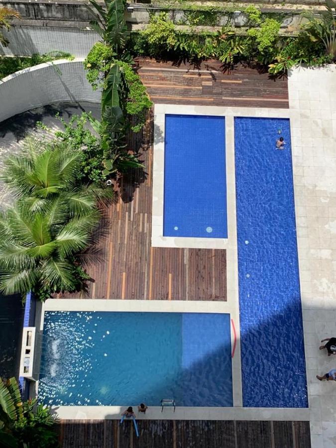Flat Top - 100 M Da Praia De Pitangueiras 4083 Γκουαρούχα Εξωτερικό φωτογραφία